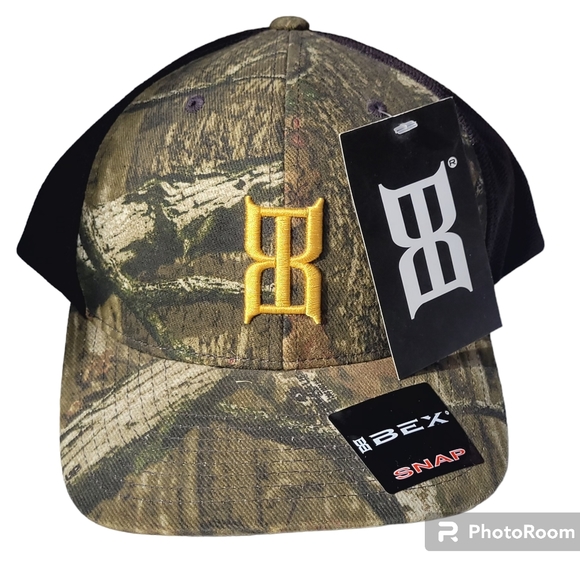 Bex Other - Bex Barclay Camo Hat